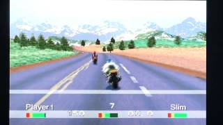 Road Rash on PS1