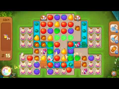 GardenScapes level 3264