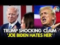‘Joe Biden HATES Her!’ Trump Says Biden Hates Harris Because She ‘Overthrew’ Him | DNC 2024 | N18G