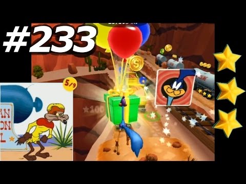 Looney Tunes Dash Level 233 Episode 16 / Луни Тюнз игра уровень 233