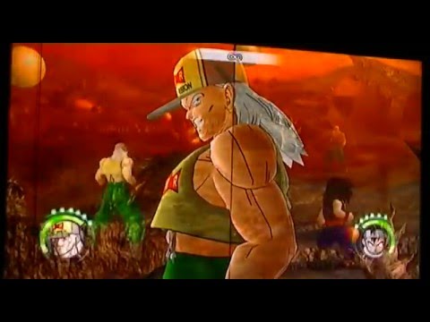 dragon ball z raging blast 2 me vs wyatt 3v3