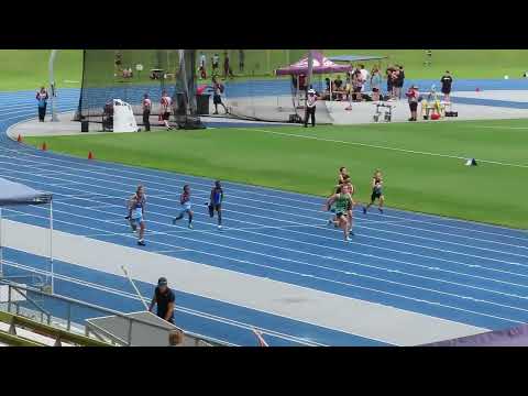 100m U13 Boys Final, 2024 QLD Athletic Championships, QSAC 16 March 2024