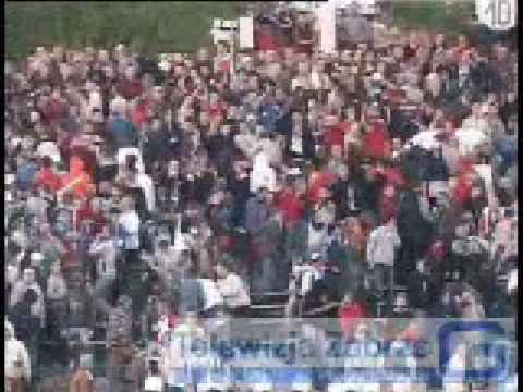 Górnik Zabrze - Legia Warszawa (10.05.2006)