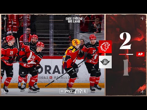 21/10/2025 Lausanne HC 2-1 SC Rapperswil-Jona Lakers (AP)