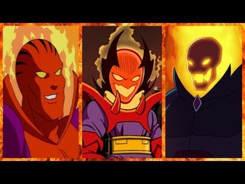 Dormammu Evolution In Cartoons & Movies (2018)