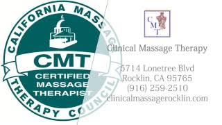 Clinical Massage Therapy - REVIEWS - Rocklin, CA (916) 259-2510  Review