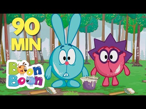 KikoRiki 90MIN - (Țopa și Ariciu) Desene animate | BoonBoon