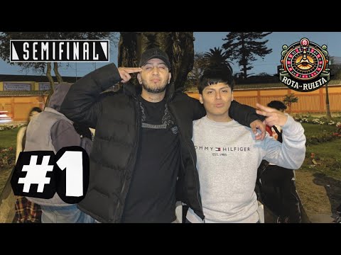 BLACK CODE 🇻🇪 vs. SCOPE 🇵🇪 (SEMIFINAL) / ROTA LA RULETA FECHA #1 🎡