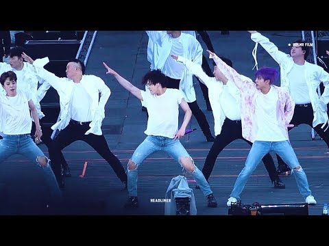 190714 SPEAK YOURSELF SHIZUOKA - IDOL / BTS JUNGKOOK FOCUS FANCAM 방탄소년단 정국 직캠