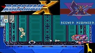 【ロックマンX アニコレ1】初見実況 ロックマンＸ #7 ブーメル・クワンガー