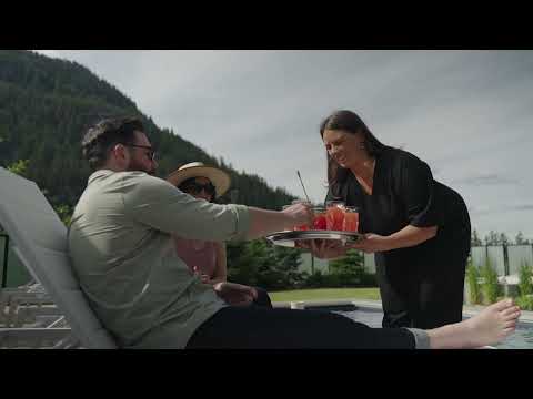 Tailored Dining in Your Stunning Private Mountain Chalet