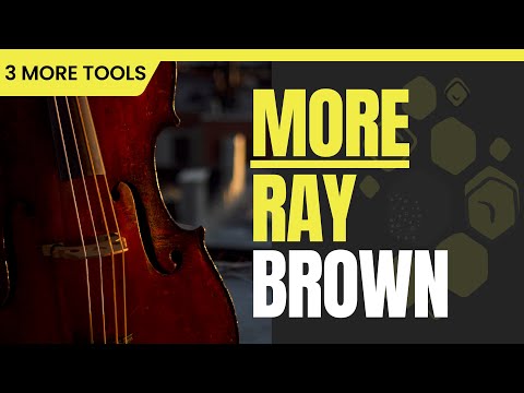 How to Use Ray Brown Techniques in Your Bass Lines - Part 2