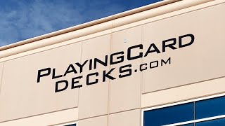 PlayingCardDecks.com Las Vegas Visit