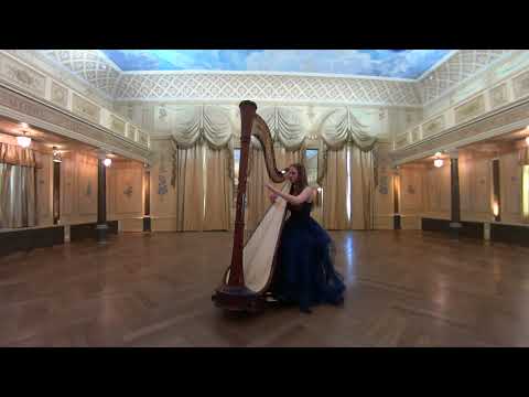 Alphonse Hasselmans - Gitana, Op. 21 - Jasmine Sege, Harp