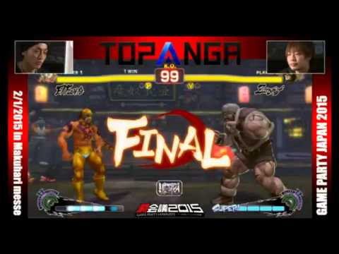 Tokaigi 2015 - Kazunoko, Pepeday vs. Itazan, Nemo - Semi Final