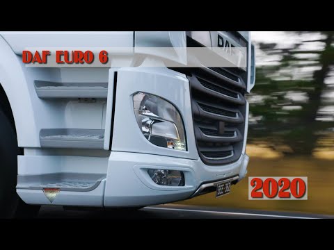 2020 Daf   Euro 6 Interior Exterior Review Revealed