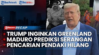 Pencarian Remaja Magelang Hilang di Gunung Slamet Ditutup | AS Berencana Jual Minyak Venezuela