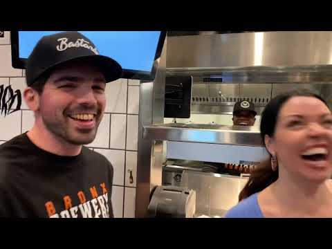 Bronx Brewery & Bastard Burgers, East Village with Lauren Conlin & Ron Barba