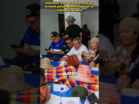 El Estado Mayor de Electricidad refuerza el mantenimiento  norte subregión guajira #Zulia