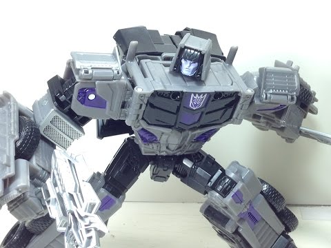 Motormaster Transformers Generations Combiner Wars Review