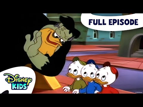 Ducky Horror Picture Show | DuckTales S1 E62 | Full Episode | @disneykids