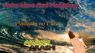 Реакция/Reaction ARASHI - Hadashi no mirai