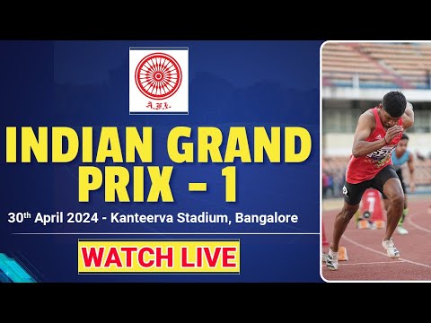 LIVE INDIAN GRAND PRIX - 1 2024 | Bangalore,Karnataka