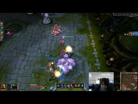 Most Calm Base Race Ever ft Dyrus and Dan Dinh