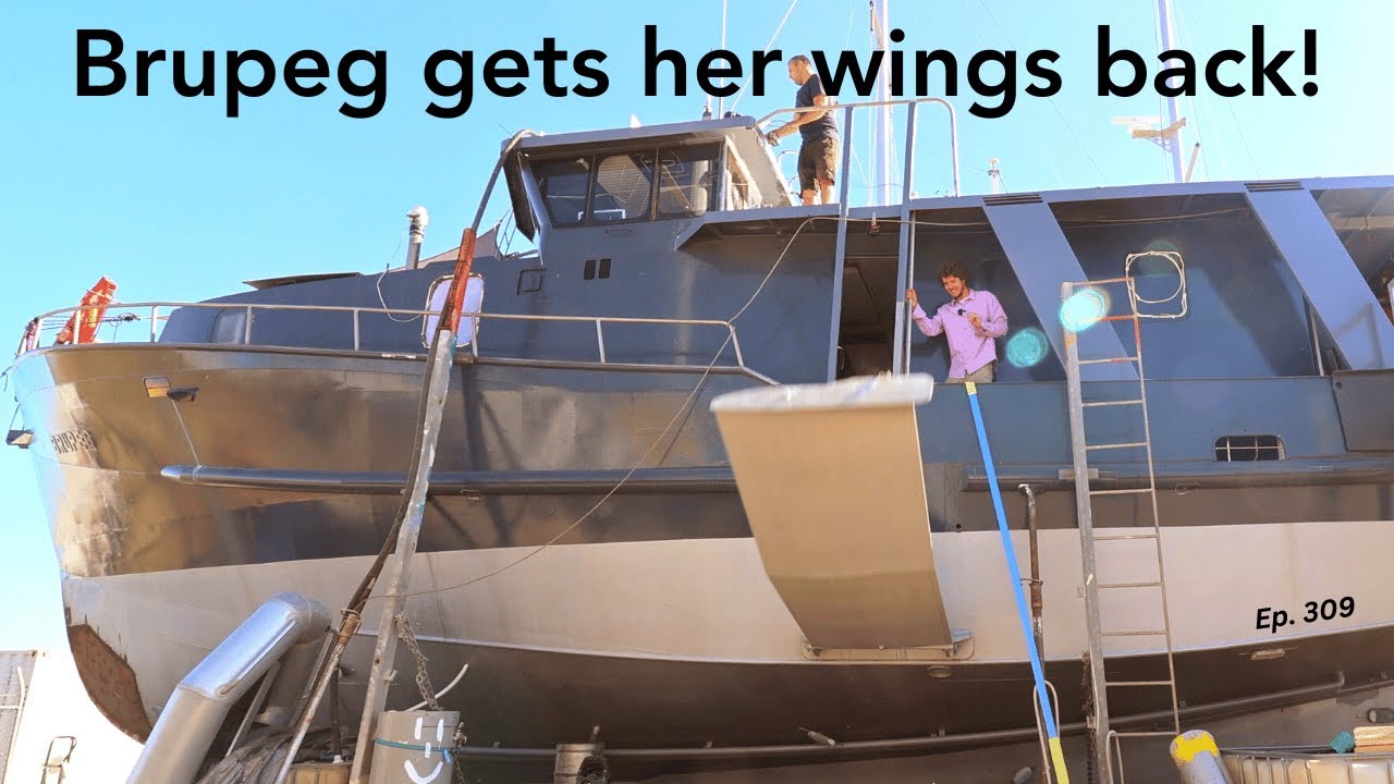 Brupeg gets her wings back - Ep.309
