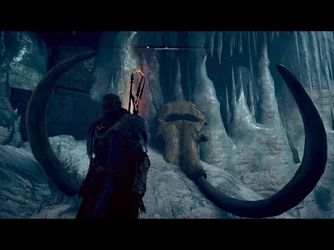 All Tombs of the Fallen location Assassin's Creed Valhalla