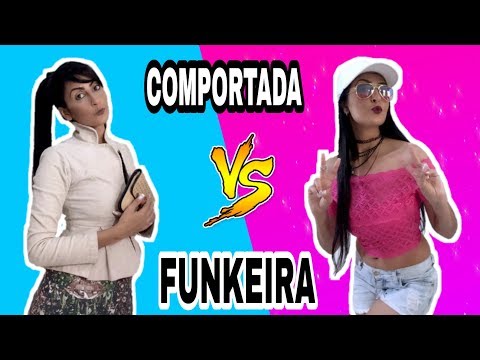 COMPORTADA VS FUNKEIRA