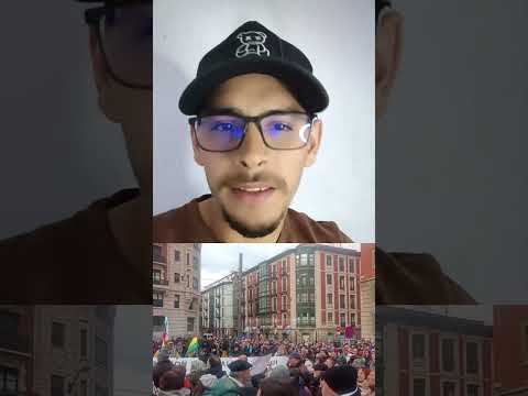 🔴🇻🇪🇪🇦Las calles de Córdoba, España, fueron escenario de una jornada de solidaridad internacional