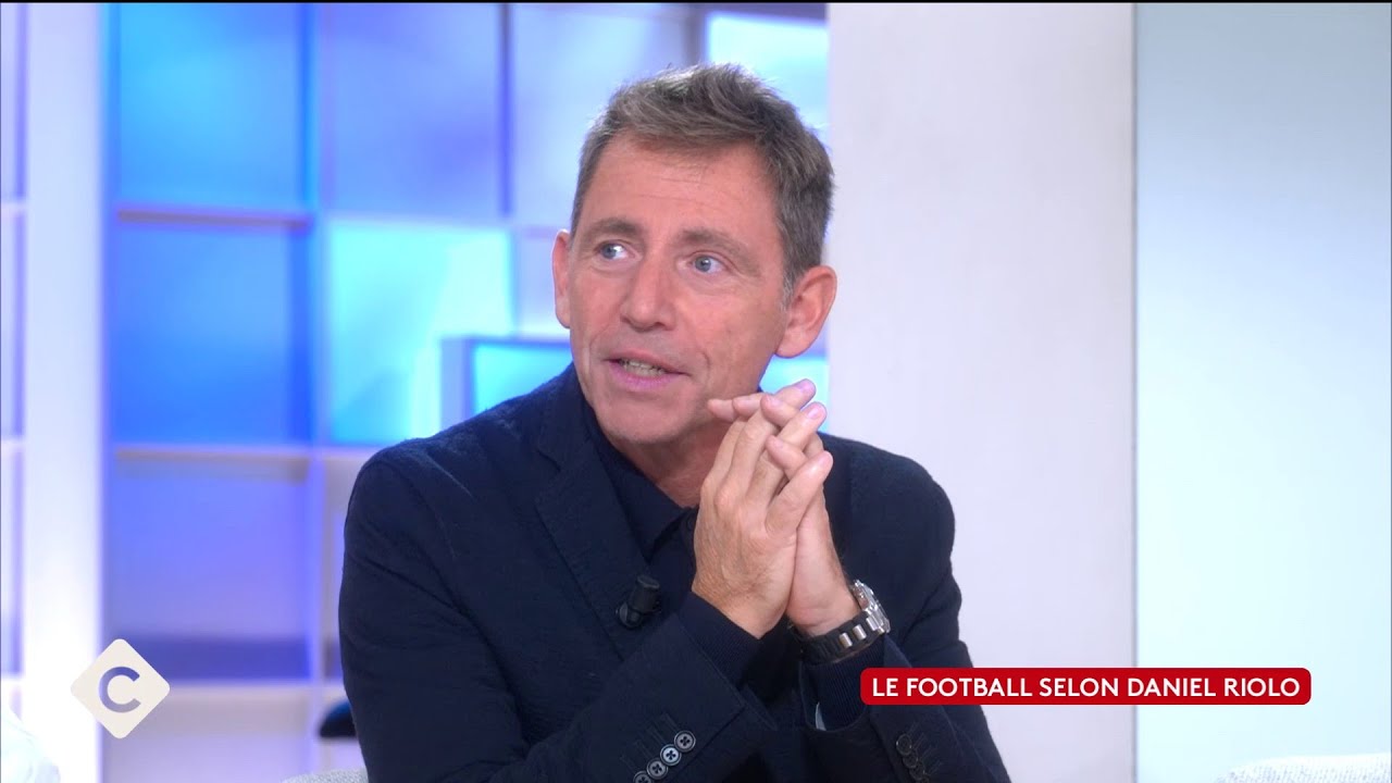 Le football selon Daniel Riolo