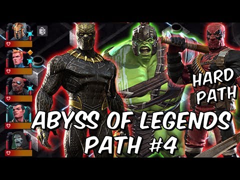 Abyss of Legends Path #4 - Masacre, Killmonger, Gladiator Hulk & More! - Marvel Contest of Champions