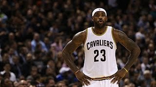 LeBron James - Cleveland Cavaliers