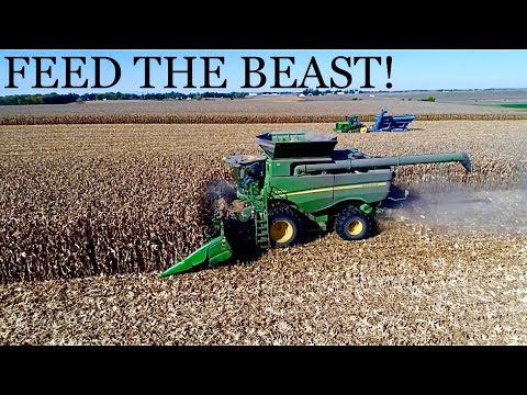 Redneck Thunder Creek Fuel Trailer | Over 40,000 Bushels In One Day!