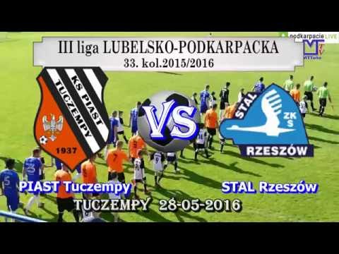 Skrót meczu III liga lubel-podkarp.PIAST Tuczempy - STAL Rzeszów 1:0(1:0) [2016-05-28]