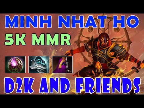Dota2Killers And Friends - Minh Nhat Ho 5K MMR Ember Spirit vs Templar Assassin Midlane