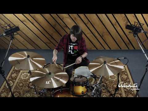 22" Absolute Cymbals Prototype Ride - 2812 grams