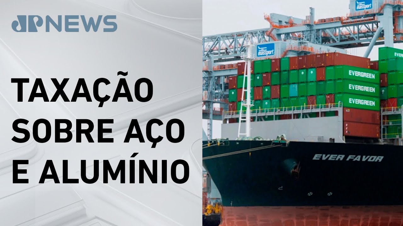 Exportações do Brasil devem cair US$ 1,5 bilhão com tarifas dos EUA
