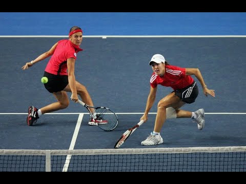 Henin/Flipkens Vs Schiavone/Vinci | 2006 Fed Cup