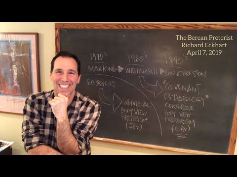 William Bell, Don K. Preston, Black Hebrew Israelites, Covenant Eschatology CBV Preterism