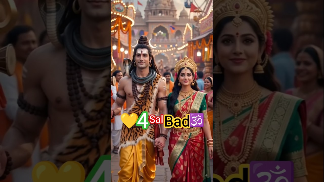 🕉Aaj Na to 4Sal Bad👩‍🍼🔔#sorts #bhakti #tranding #sortfeed #shiv