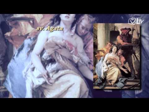 Katolički kalendar 5.2.2016. - Sveta Agata