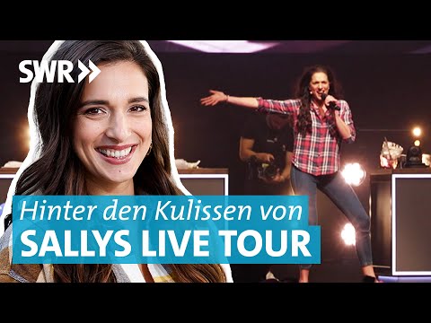 Sallys Welt Tour Auftakt in Mannheim mit Überraschungsgast Bülent Ceylan