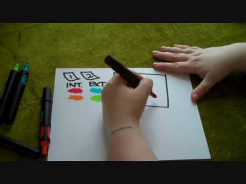 Loosetooth.com - Brandy Agerbeck's graphic facilitation Show & Tell: Limited Colors