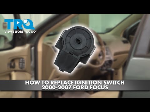 How to Replace Ignition Switch 2000 2007 Ford Focus