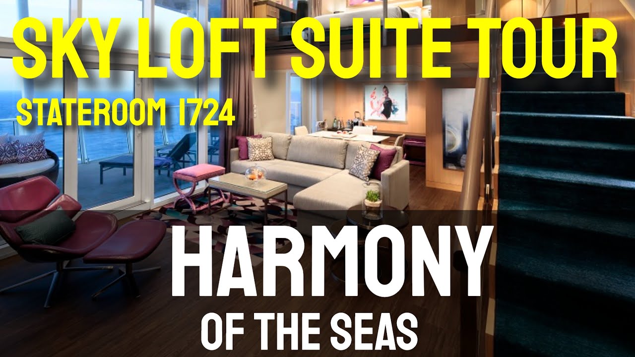 Harmony of the Seas - Cabin 1724 - Video 2