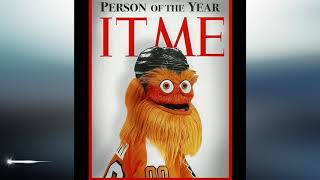 Gritty nominates himself for TIME Magazine&#39;s &#39;Person of the Year&#39;