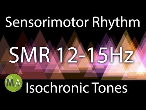 SMR - Pure Isochronic Tones,  For Anxiety, Depression, Focus and More